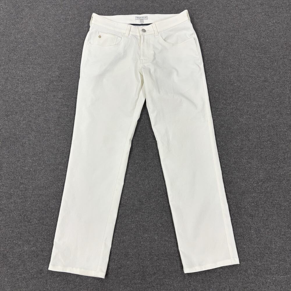 Peter Millar Golf Pants 30x28 Classic Fit EB66 Performance 5 Pocket Lifestyle
